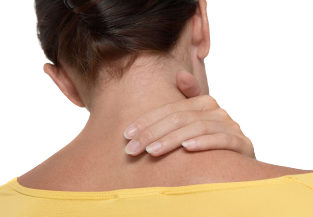 comment se débarrasser de forte douleur au cou